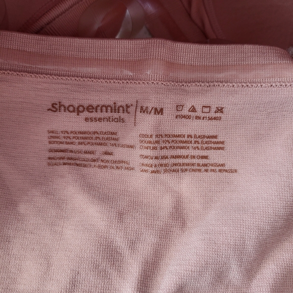 Shapermint Truekind® Convertible Strapless Bandeau Bra Size Medium - Picture 4 of 4